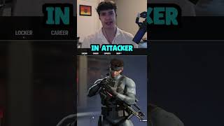 Why pros don't know if Solid Snake is actually good #r6proleague #r6 #ad