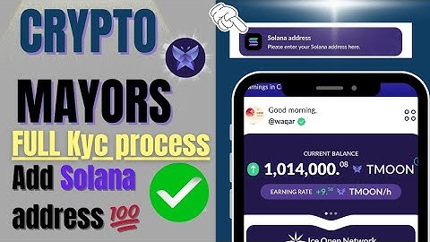 CRYPTO MAJORS KYC VERIFICATION|A STEP BY STEP GUIDE|VERIFY YOUR ACCOUNT| JUST IN 2 MINS