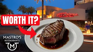 Mastro's City Hall in Scottsdale, Arizona | Restaurant Review