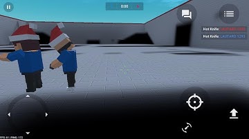 Weird bug i found on my i-phone // Block strike