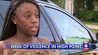 Rash of shootings in High Point believed to be linked to gang-related activity