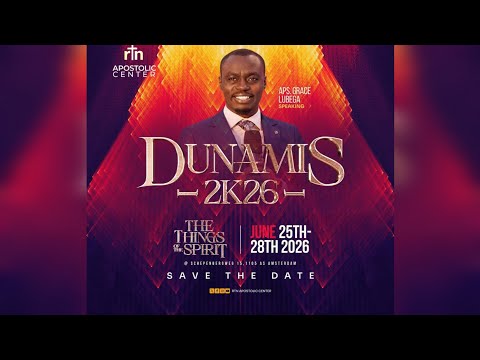 Apostle Grace Lubega In Netherlands|The Law Of The Seed |DUNAMIS 2K26#Phaneroo