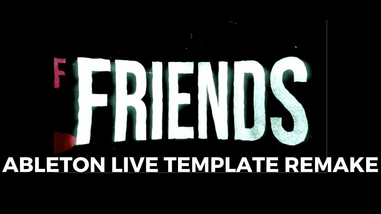 ARTBAT-Friends Remix Ableton Template Remake Top100 Beatport Melodic Techno/House. 