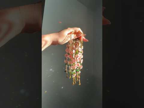 Dreeeeeam Shrinkplastic Handmade Jewelrymaking Catharanthus Bracelets 