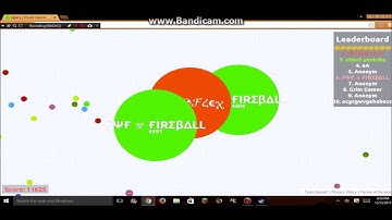 Agar.io Instant Merge Server 21,000 Mass - Fireguy7104