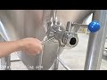 Tiantai 1500L Fermentation tank