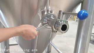 Tiantai 1500L Fermentation tank