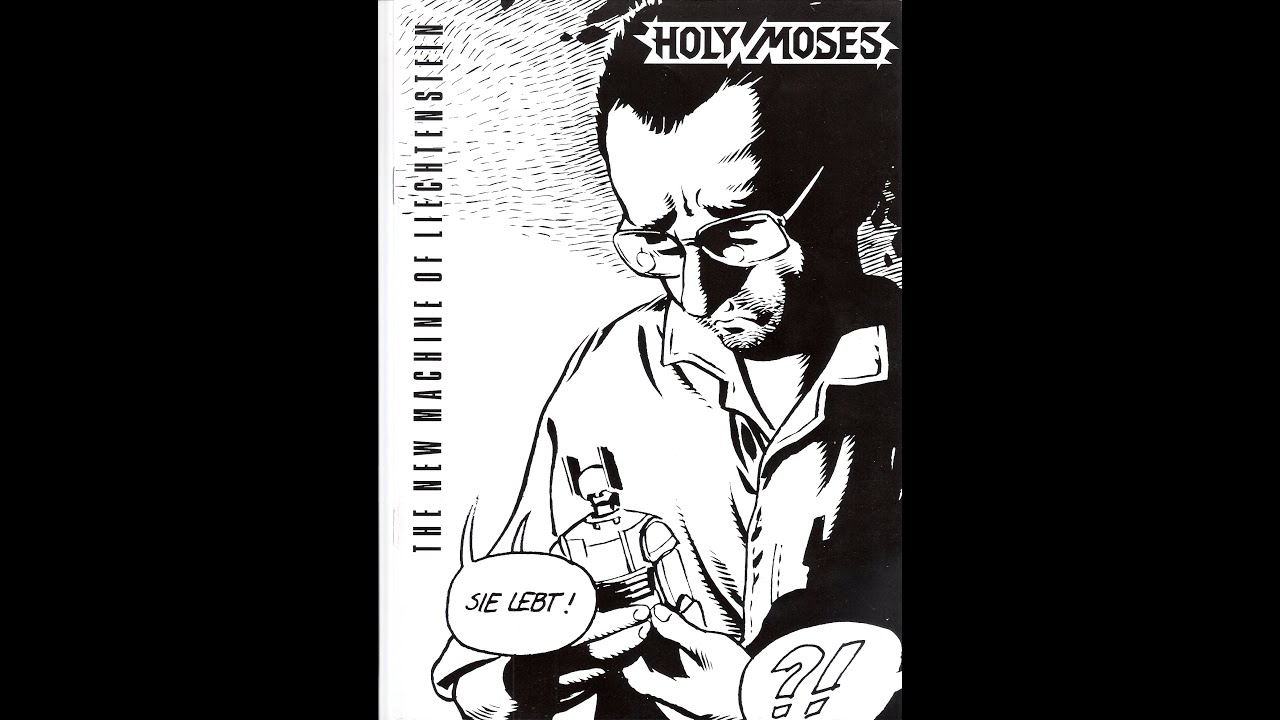 Holy Moses - (Part 2) The New Machine Of Liechtenstein Comic - YouTube