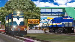 Indian Railways: DLW WDM-3A Locomotives in INDIAN TRAIN SIMULATOR