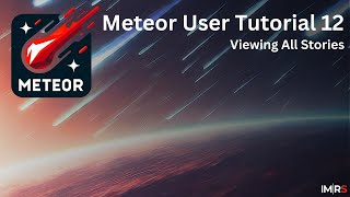 Meteor User Tutorial 12 - Viewing All Stories