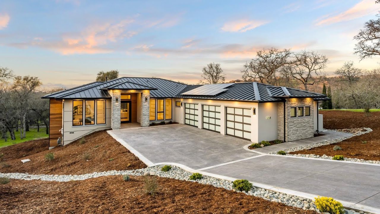 ULTRA LUXURY HOUSE TOUR LINCOLN CALIFORNIA Gated Community | Sacramento ...
