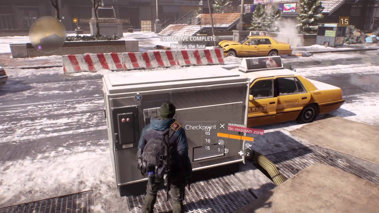 The Division | First Encounter With Rikers Gang - Boss Kill ...