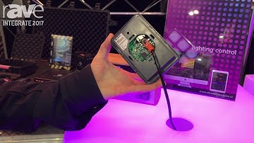 Integrate 2017: Visual Productions Demos Its B-Station Light Show Lighting Controller