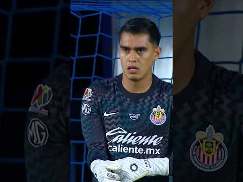 ¡GOL DEL PACHUCA DE PENAL! ⚽️💥 ¡1-1! #shorts