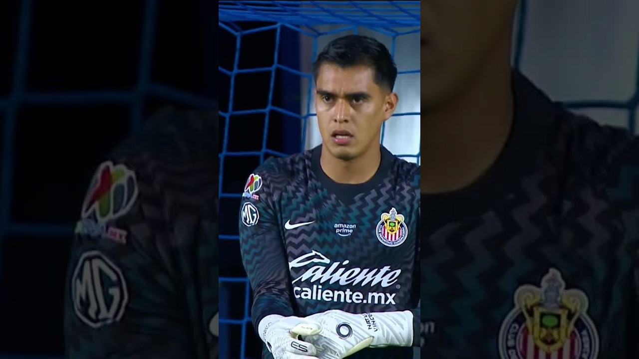 ¡GOL DEL PACHUCA DE PENAL! ⚽️💥 ¡1-1! #shorts