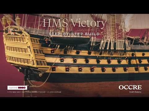 HMS Victory Model 1/87 — Step-by-Step Build 14 | Occre