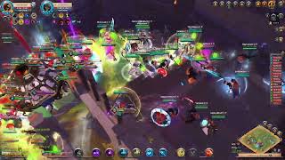 Enigmatic Staff POV Albion Online Castle ZvZ Part 1