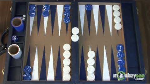 Introduction to Backgammon: Opening Rolls Enabling a Blitz