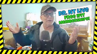 Dr. NT Live with Tech Difficulties...