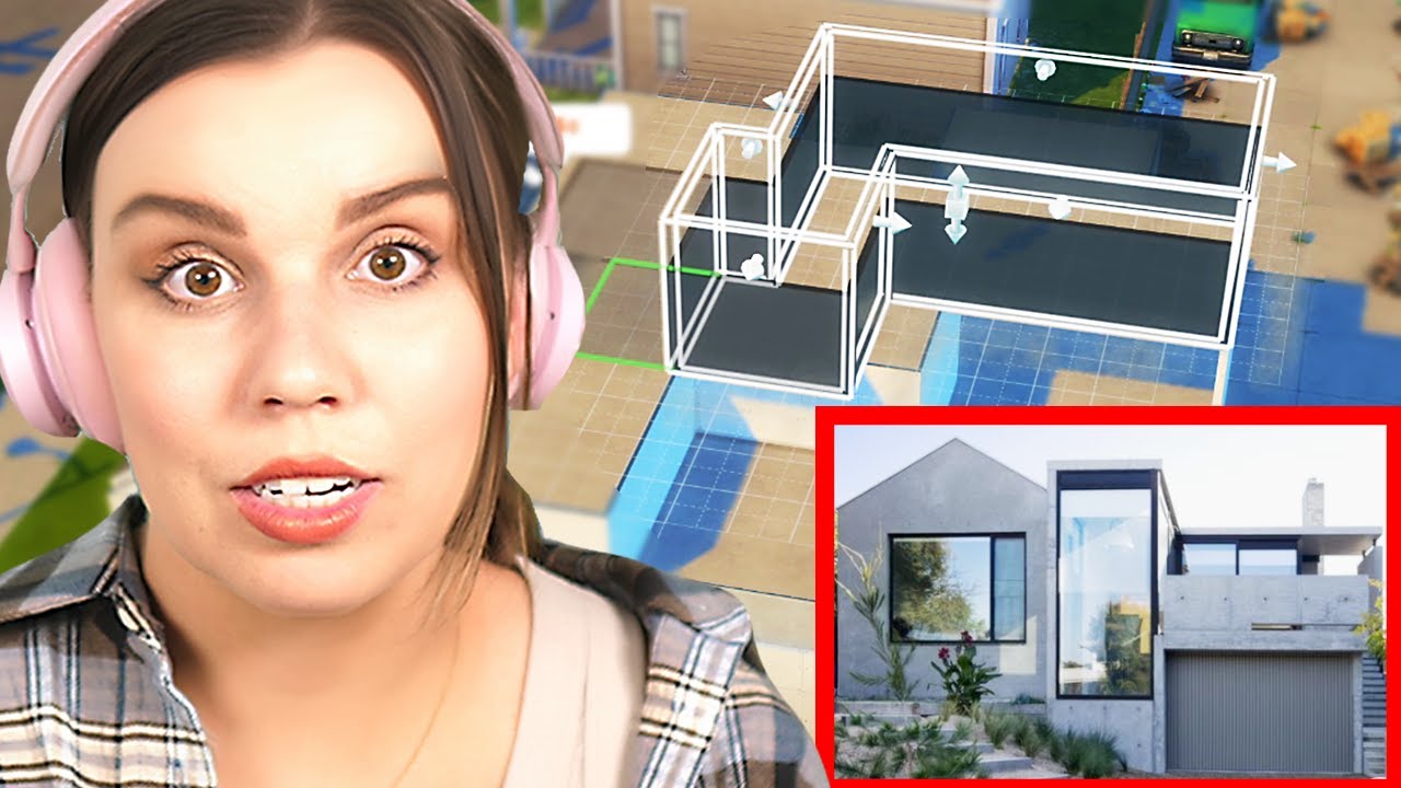 I built this home in The Sims 4 and it's perfection. - YouTube