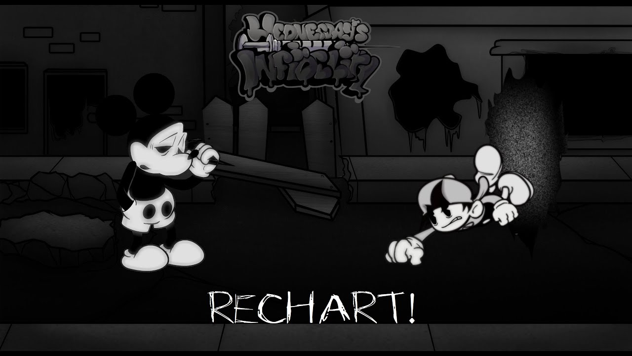 Wednesday's Infidelity - My Rechart of Last Day's Old Version!