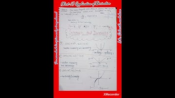(Part -5) Application of derivative #derivatives #application #maths #youtubeshorts #shorts #short