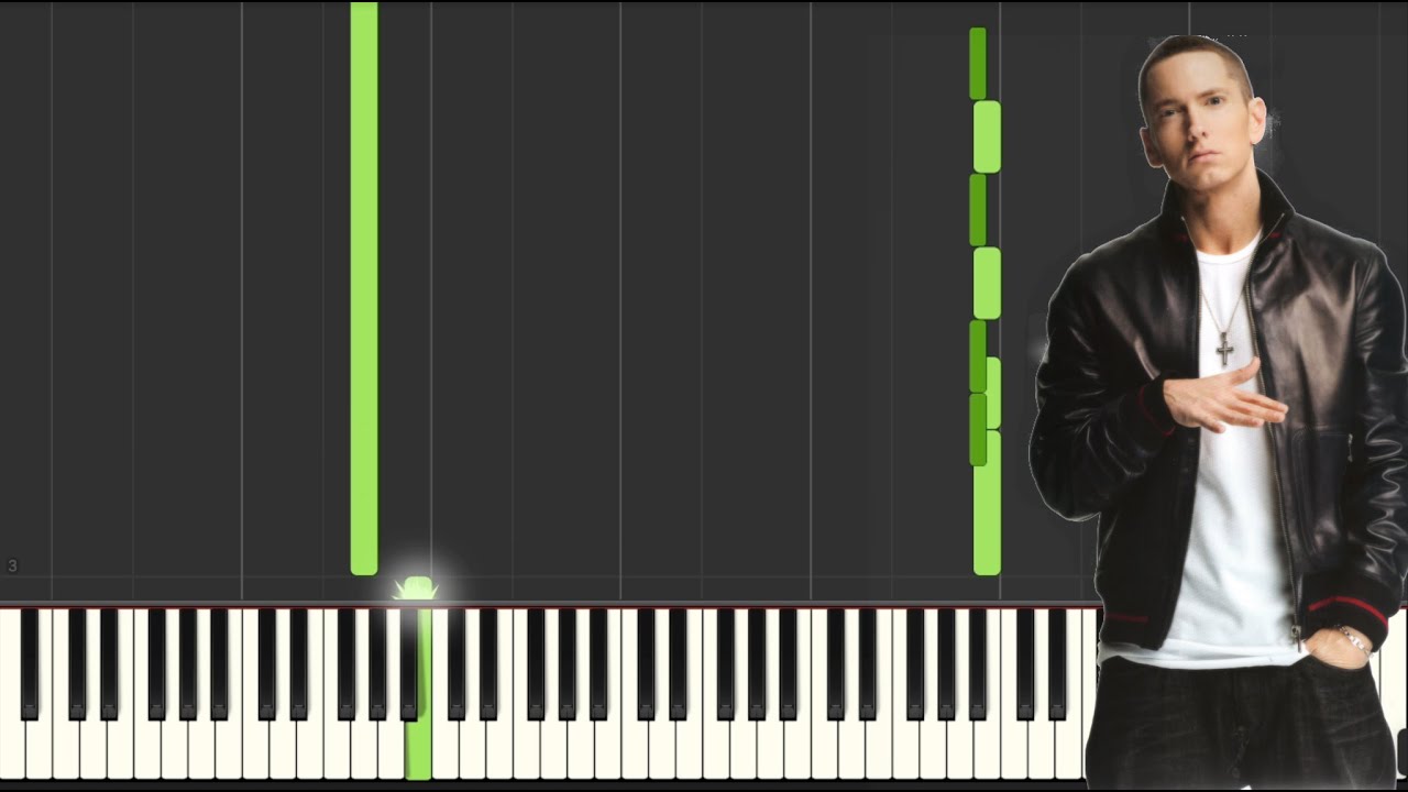 How to play: Eminem - Detroit Vs Everyone (Piano Tutorial)