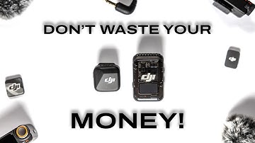 DJI Mic Mini BETTER than DJI Mic 2 for Creators? Real world comparison.