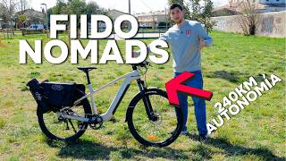 FIIDO NOMADS - Hasta 240KM sin cargar