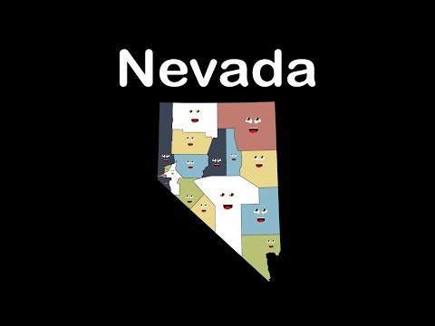 Nevada Geography/Nevada/Nevada Counties