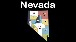 Nevada Geography/Nevada/Nevada Counties for Kids 