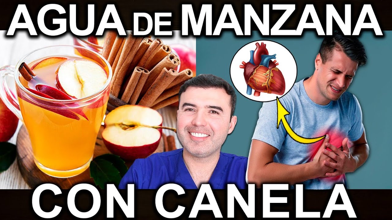 AGUA DE MANZANA CON CANELA EN AYUNAS - Beneficios Y Contraindicaciones Para Tu Salud