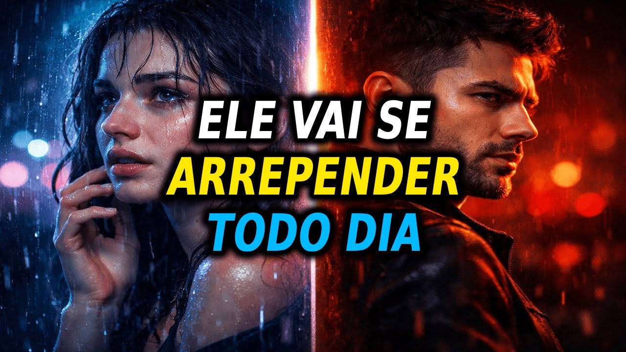 EM POUCOS DIAS: ele vai correr atrás com o ego destruído