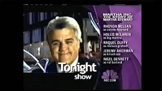 Martha Inc. The Story of Martha Stewart NBC Split Screen Credits (Low Tone)