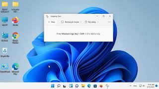 How Take Screenshot with NEW Snipping Tool on Windows 11