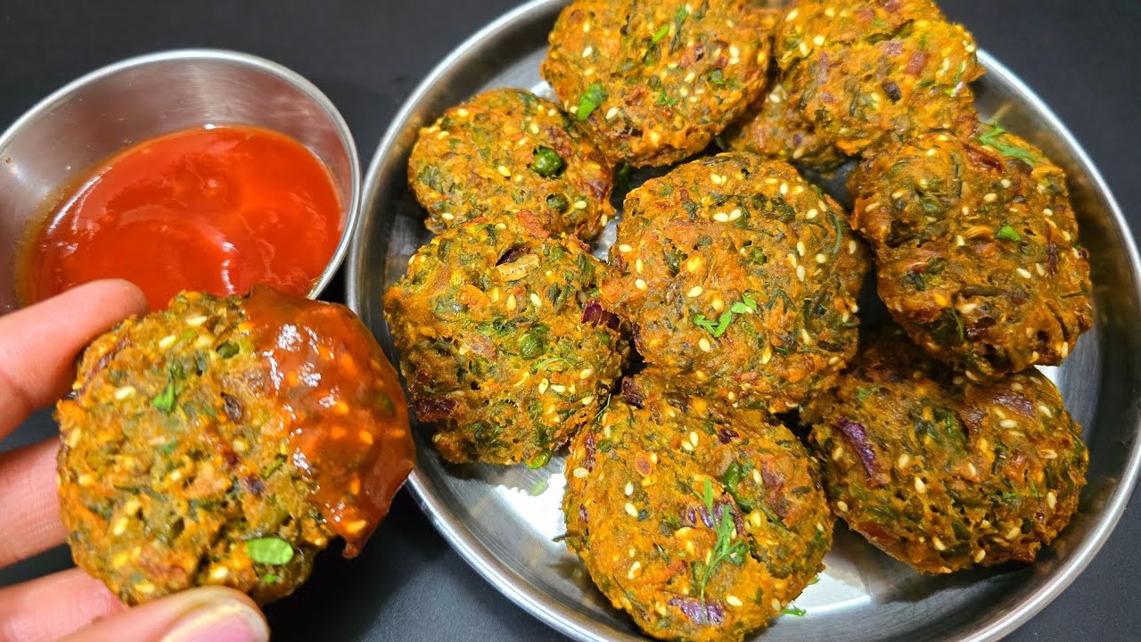 हरे मटर का नया क्रिस्पी कुरकुरा नाश्ता बनाये इस कड़कड़ाती ठंड में | Matar ka Nashta