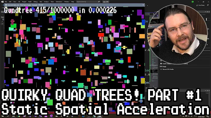 Quirky Quad Trees Part1: Static Spatial Acceleration