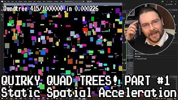 Quirky Quad Trees Part1: Static Spatial Acceleration