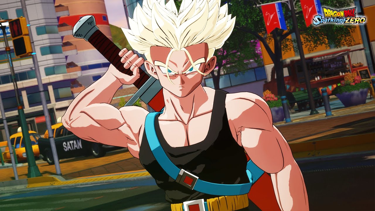 New Anime Accurate Future Trunks in Dragon Ball Sparking! ZERO Mods