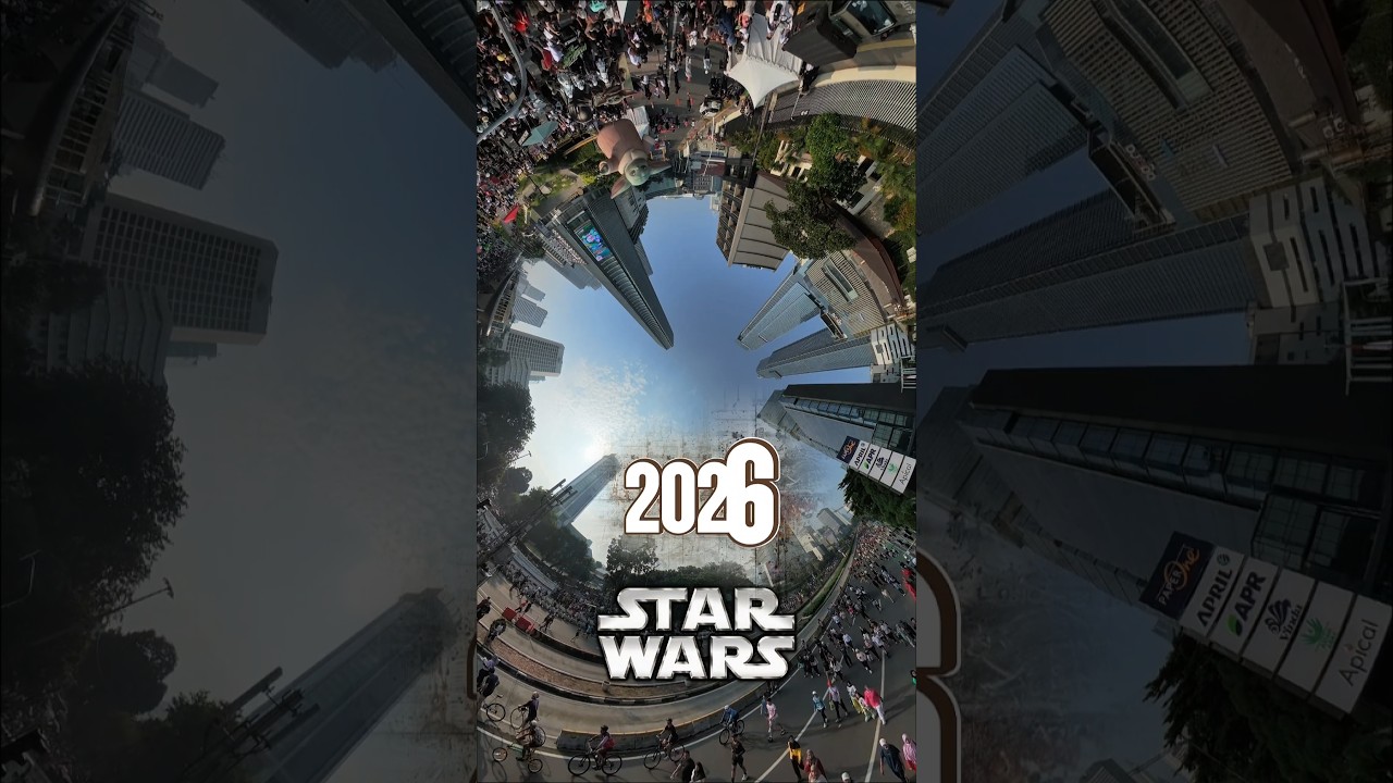 STAR WARS 2026 | Mandalorian & Grogu | Avata 360