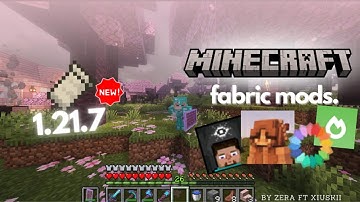 MINECRAFT | HƯỚNG DẪN CÀI FABRIC MOD PHIÊN BẢN MỚI NHẤT 1.21.7