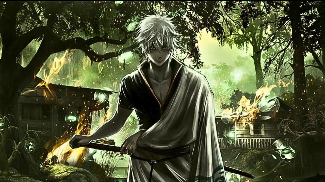 Gintama Ambience | Chill Study & Relaxation Music