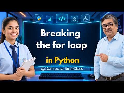 Python for Loop with break | Break Statement & Premature Loop Termination