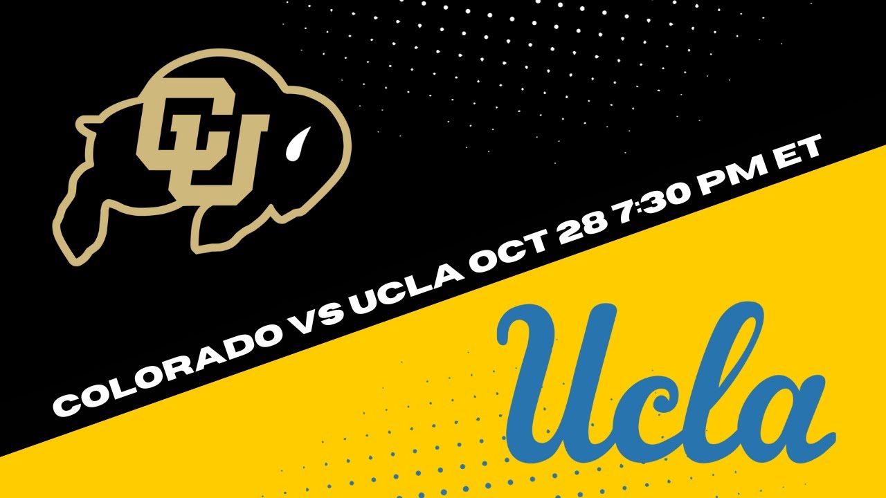 Colorado vs. UCLA odds, line, spread: 2023 college football picks ...