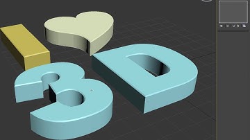 3D Logo Design using Autodesk 3ds Max Part 5