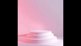 Pink Podium Background 4K | Product Display Stage #background #shorts #digital