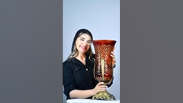 This vase wasn’t meant to be thrown away 🤩 #art #relaxing #decoration