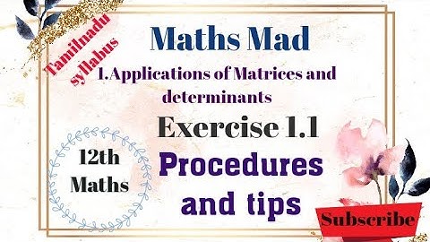 12th Maths Exercise 1.1 procedure for quick revision during exams,tamilnadu syllabus