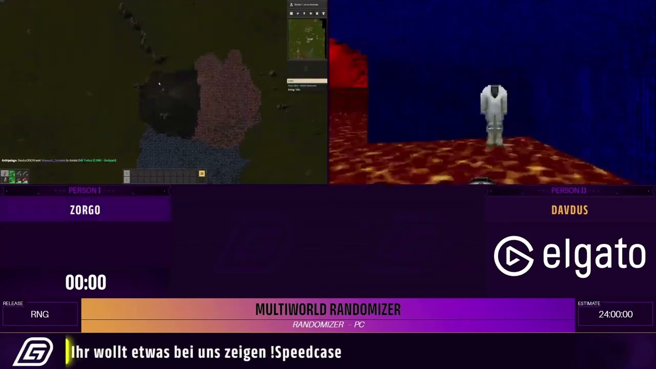 BLUsMAR 2023: Davdus & Zorg0 zeigen ihre Spiele im Blusmar