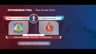 Final ISC Piala Soeratin 2016 - Askot PSSI Balikpapan vs Persab Brebes